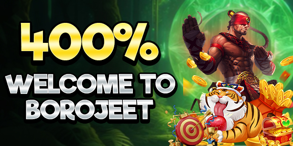 400% welcome bonus JEET