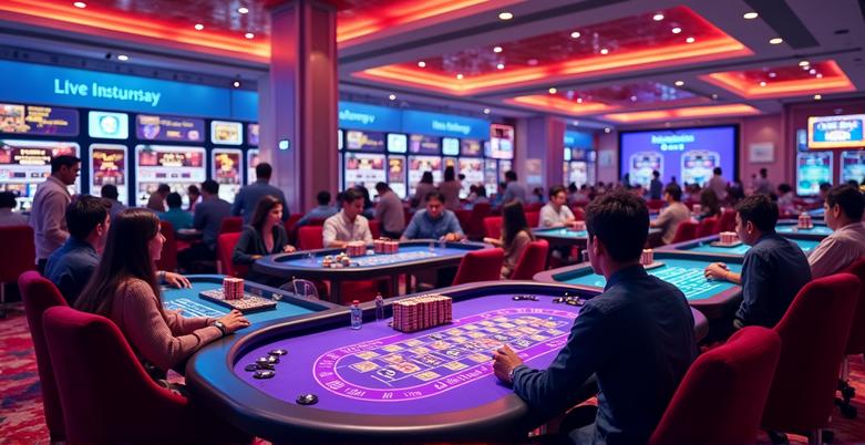 Live casino Bangladesh experience