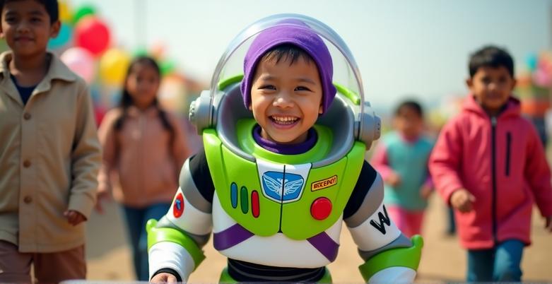 Buzz Lightyear jet pack costume