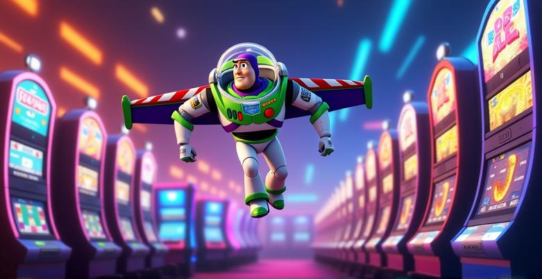 Buzz Lightyear Jet Pack Wings Slot Guide